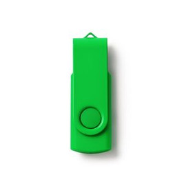 RIOT USB memory stick with main structure in ABS and matching swivel clip - EgotierPro US4192