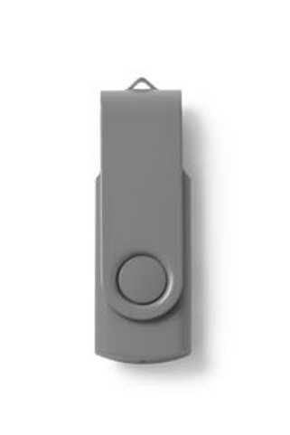 RIOT USB memory stick with main structure in ABS and matching swivel clip - EgotierPro US4192