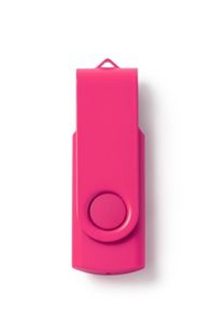 RIOT Clé USB avec structure principale en ABS et mousqueton assorti - EgotierPro US4192