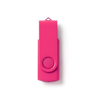 RIOT USB memory stick with main structure in ABS and matching swivel clip - EgotierPro US4192