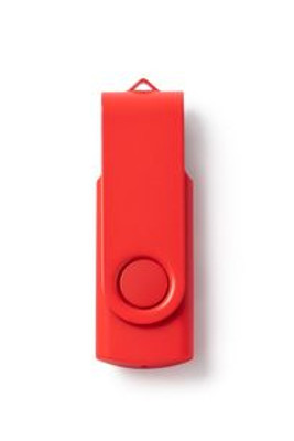 RIOT USB-Speicherstick mit einem Gehäuse aus ABS und passendem Drehclip - EgotierPro US4192