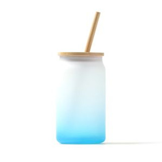 DALBY Colour degraded ice effect borosilicate glass - EgotierPro VA4202