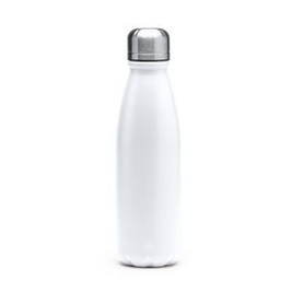 KISKO Recycled aluminum bottle with simple wall and ideal for your day to day - EgotierPro BI4213