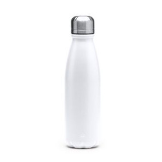 KISKO Recycled aluminum bottle with simple wall and ideal for your day to day - EgotierPro BI4213