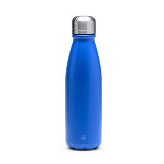 KISKO Recycled aluminum bottle with simple wall and ideal for your day to day - EgotierPro BI4213