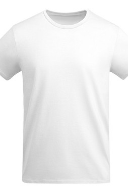 Roly CA6698 - Eco-Friendly Organic Cotton Ribbed Crew Neck Tee