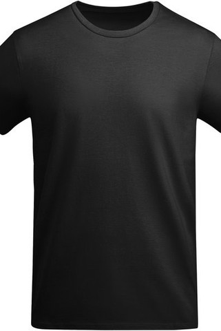 Roly CA6698 - Eco-Friendly Organic Cotton Ribbed Crew Neck Tee