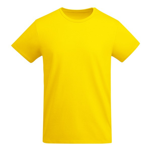 Roly CA6698 - Eco-Friendly Organic Cotton Ribbed Crew Neck Tee