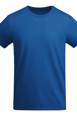 Roly CA6698 - Eco-Friendly Organic Cotton Ribbed Crew Neck Tee
