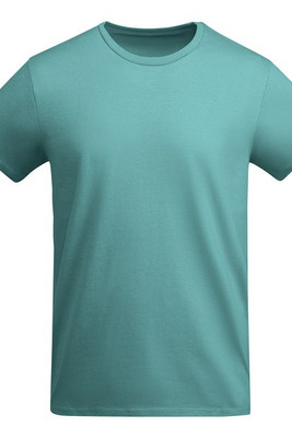 Roly CA6698 - Eco-Friendly Organic Cotton Ribbed Crew Neck Tee