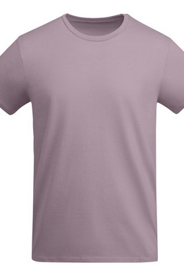 Roly CA6698 - Eco-Friendly Organic Cotton Ribbed Crew Neck Tee