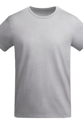 Roly CA6698 - Eco-Friendly Organic Cotton Ribbed Crew Neck Tee