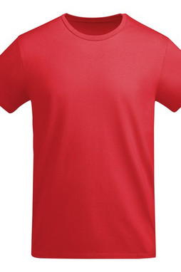 Roly CA6698 - Eco-Friendly Organic Cotton Ribbed Crew Neck Tee