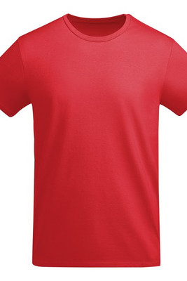 Roly CA6698 - BREDA Biologisch Katoenen T-shirt met Korte Mouwen