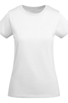 Roly CA6699 - T-shirt Femme Ajusté en Coton Bio Certifié OCS