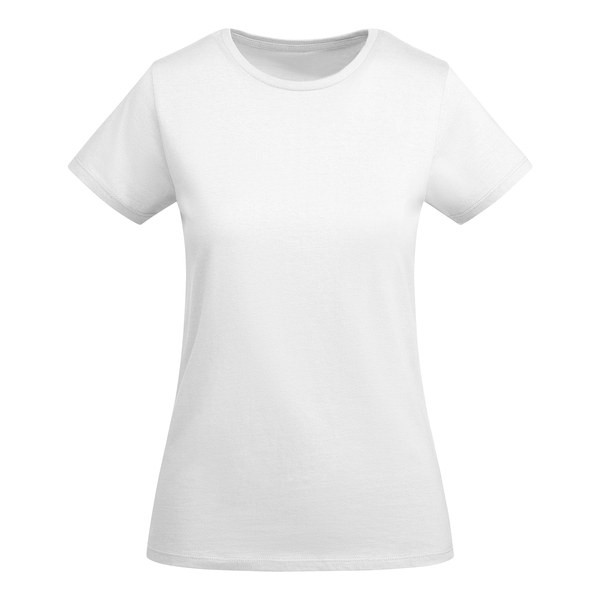 Roly CA6699 - Organic Cotton Women's Fitted Tee with Ribbed Neck