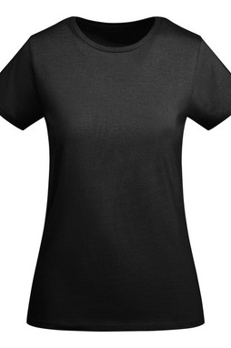 Roly CA6699 - Organic Cotton Womens Fitted Tee with Ribbed Neck