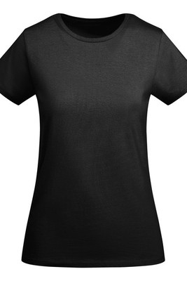 Roly CA6699 - Camiseta Feminina Ajustada em Algodão Orgânico Certificado