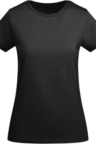 Roly CA6699 - Organic Cotton Womens Fitted Tee with Ribbed Neck