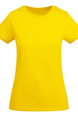 Roly CA6699 - BREDA Kvinde Økologisk Kortærmet T-shirt i Bio Bomuld