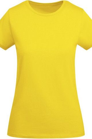 Roly CA6699 - Organic Cotton Womens Fitted Tee with Ribbed Neck