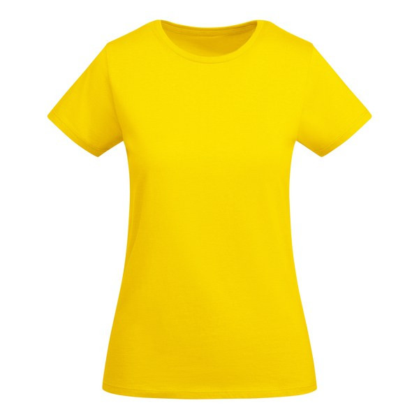 Roly CA6699 - Organic Cotton Women's Fitted Tee with Ribbed Neck