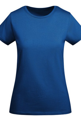 Roly CA6699 - Organic Cotton Women's Fitted Tee with Ribbed Neck