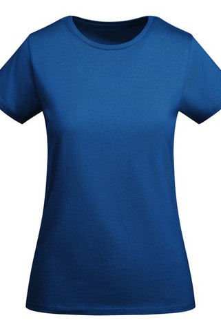 Roly CA6699 - Organic Cotton Womens Fitted Tee with Ribbed Neck