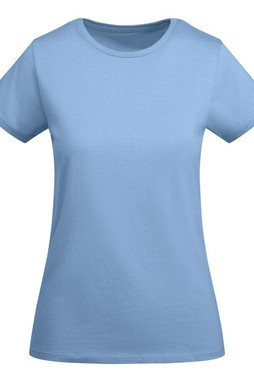 Roly CA6699 - Organic Cotton Womens Fitted Tee with Ribbed Neck