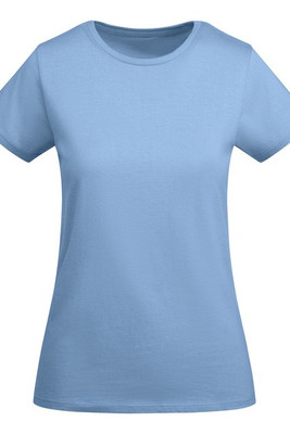 Roly CA6699 - BREDA Kvinde Økologisk Kortærmet T-shirt i Bio Bomuld
