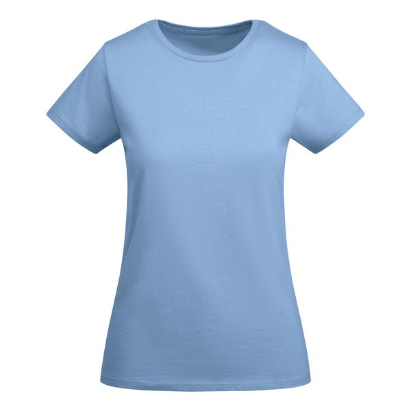 Roly CA6699 - Organic Cotton Women's Fitted Tee with Ribbed Neck
