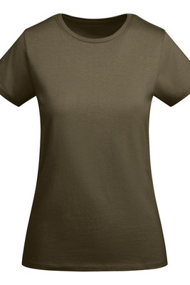 Roly CA6699 - T-shirt Femme Ajusté en Coton Bio Certifié OCS