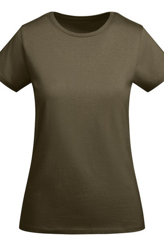 Roly CA6699 - BREDA Vrouwelijke Biokatoen T-shirt met Korte Mouwen