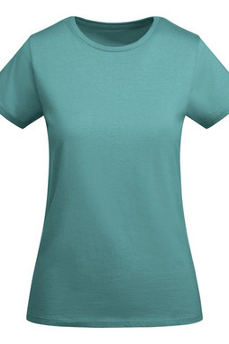 Roly CA6699 - BREDA Damen Bio-Baumwolle T-Shirt mit kurzen Ärmeln