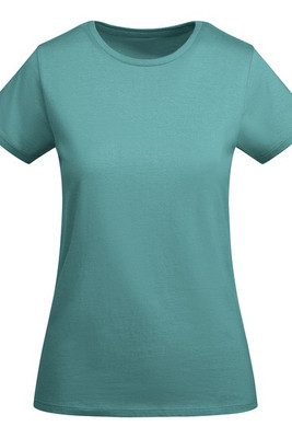 Roly CA6699 - Camiseta Feminina Ajustada em Algodão Orgânico Certificado