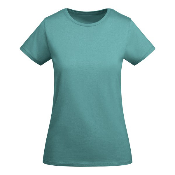 Roly CA6699 - Organic Cotton Women's Fitted Tee with Ribbed Neck
