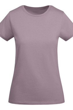 Roly CA6699 - Organic Cotton Womens Fitted Tee with Ribbed Neck