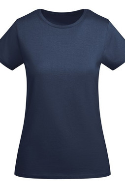 Roly CA6699 - Camiseta Feminina Ajustada em Algodão Orgânico Certificado