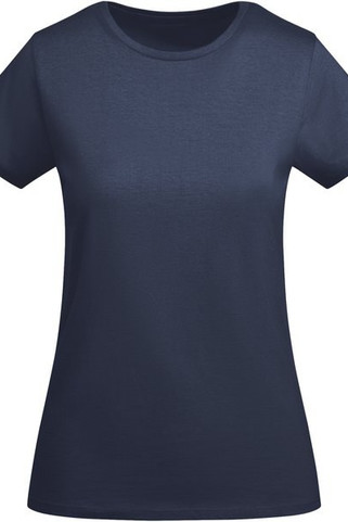 Roly CA6699 - Organic Cotton Womens Fitted Tee with Ribbed Neck