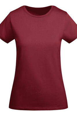 Roly CA6699 - Camiseta Feminina Ajustada em Algodão Orgânico Certificado