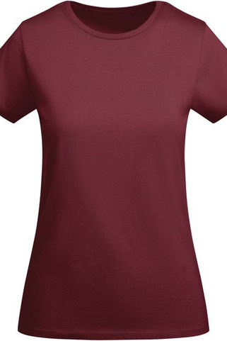 Roly CA6699 - Organic Cotton Womens Fitted Tee with Ribbed Neck