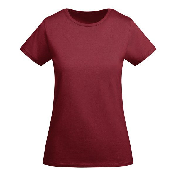 Roly CA6699 - Organic Cotton Women's Fitted Tee with Ribbed Neck