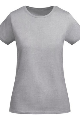 Roly CA6699 - Camiseta Feminina Ajustada em Algodão Orgânico Certificado