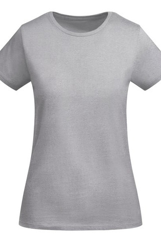 Roly CA6699 - Organic Cotton Womens Fitted Tee with Ribbed Neck