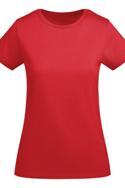 Roly CA6699 - BREDA Vrouwelijke Biokatoen T-shirt met Korte Mouwen