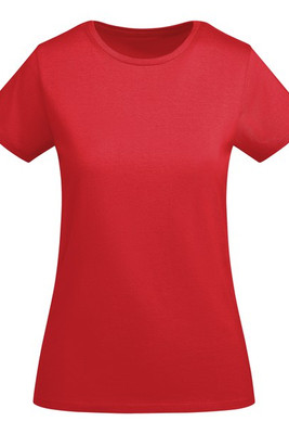 Roly CA6699 - Organic Cotton Women's Fitted Tee with Ribbed Neck