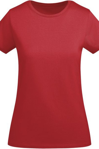 Roly CA6699 - Organic Cotton Womens Fitted Tee with Ribbed Neck