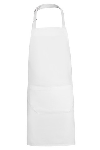 Roly DE9139 - BOST Tablier long en sergé de polyester et coton recyclés