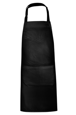 Roly DE9139 - BOST Tablier long en sergé de polyester et coton recyclés