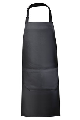 Roly DE9139 - BOST Grembiule lungo in twill di poliestere riciclato e cotone riciclato